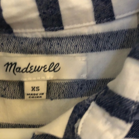 Madewell Button Tank - Picture 2 of 3